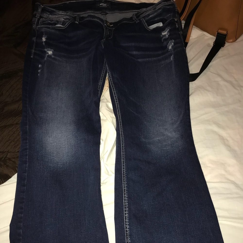 Silver Jean